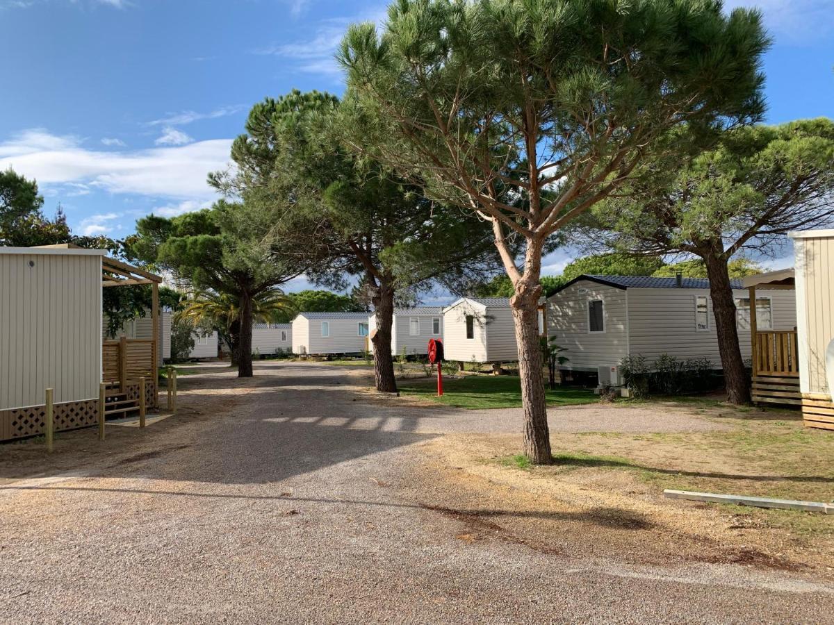 Mobilhome Marestang Plage Canet-en-Roussillon Exterior photo